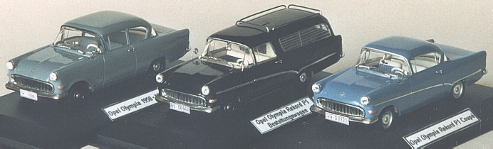 Der Olympia 1958, der Bestattungswagen und das Coup